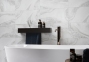 Керамическая плитка Golden Tile Fusion серый 1200x600x10 мм (1129П0) 3