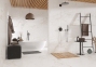 Плитка Golden Tile Imperial Білий 3G0580 600x600x8 мм 0
