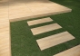 Керамогранитная плитка Cerrad Gres Tauro Bianco Rect 40x120 см 3