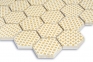Мозаика керамическая Kotto Keramika HP 6008 Hexagon 295х295 мм 0