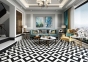 Плитка Ceramica Deseo EC.Zebra Black-White 9х223х223 мм 0