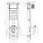 Инсталляция для для унитаза ROCA Eko Frame A89P10T010 0