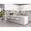 Плитка Ceramica Deseo Arabesque Grey LT 10х900х300 мм 0