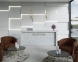 Керамическая плитка Paradyz Neve Bianco Sciana Rekt. Polysk G1 25х75 см 0