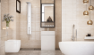 Керамическая плитка Golden Tile Marmo Milano бежевый 300x600x9 мм (8M1051) 0