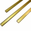 Фриз стеклянный Kotto Keramika GF 90008 Gold 900х25 мм 2