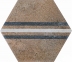 Плитка Prissmacer Dec. Dakar Mix 19,8х22,8 см 3