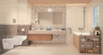 Плитка настенная Cersanit Diana Beige 250х400 мм 2