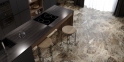 Керамическая плитка Golden Tile Vesuvio коричневый 1200x600x10 мм (4F7900) 3