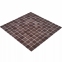 Мозаика AquaMo PW25208 Brown 31,7х31,7 см 0