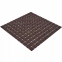 Мозаика AquaMo MK25107 Dark Brown 31,7х31,7 см 0