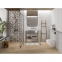 Керамическая плитка для стен Cersanit Denize Light Grey Structure 20х60 см 0