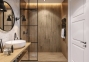 Керамическая плитка Golden Tile Brandy коричневый 300x1200x10 мм (S27130) 0