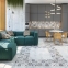 Плитка MEGAGRES BRONX SILVER 10х600х600 мм 2