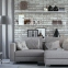 Плитка Golden Tile London дымчатый 30В010 6х60х250 мм 0
