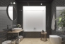 Керамическая плитка Golden Tile Metrotiles plane черный 100x200x7 мм (46С011) 2