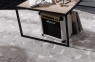 Керамическая плитка Golden Tile Cortile серый 400x400x8 мм (2F2830) 0