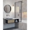 Плитка настенная CERAMIKA COLOR Portobello Soft Grey RECT 250x750x9 мм 0