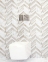 Керамическая плитка Golden Tile Marmo Bianco шеврон 300x600x9 мм (G70151) 2