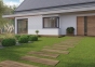 Керамогранитная плитка Cerrad Gres Tauro Brown Rect 40x120 см 0