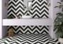 Плитка Ceramica Deseo EC.Zebra Black-White 9х223х223 мм 2