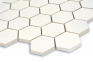 Мозаика керамическая Kotto Keramika H 6023 Hexagon Ivory 295х295 мм 0