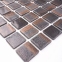 Мозаика AquaMo Metallic Bronze 31,7х31,7 см 2
