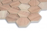 Мозаика керамическая Kotto Keramika HP 6027 Hexagon 295х295 мм 0