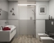 Настенная плитка Paradyz Uniwersalna Mozaika Prasowana Hexagon Grys 220х255 мм (1179590) 0