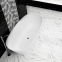 Плитка Golden Tile Nero E Bianco черный NBС500 11х595х595 мм 0