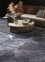 Керамическая плитка Golden Tile Space Stone черный 5VС980 1200x600x8 мм 0