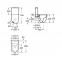 Унитаз напольный ROCA Meridian-N Rimless A34224L000 0