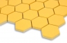 Мозаика керамическая Kotto Keramika H 6025 Hexagon Dark Yellow 295х295 мм 0