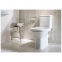 Компакт с крышкой ROCA Debba soft-close A34P998000 3