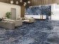 Плитка Azulejos Benadresa Icaro Blue Pulido 60х120 см 2