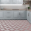Плитка Ceramica Deseo EC.Zebra Pink 9х223х223 мм 0