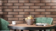 Плитка Golden Tile Klinker Brick Помаранчевий 250x60x6 мм (KBР010) 0