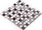 Мозаика керамическая Kotto Keramika СМ 3028 С3 Graphite-Gray-White 300х300 мм 0