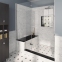 Плитка керамогранит Equipe Carrara Gloss 23079 7,5х15 см 3