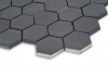 Мозаика керамическая Kotto Keramika H 6022 Hexagon Grafit Black 295х295 мм 0