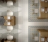 Плитка керамогранит Equipe Caprice White 20868 20х20 см 0