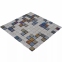 Мозаика AquaMo White&Grey Matt 31,7х31,7 см 0