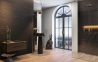 Плитка для стен Paradyz Ceramica Margarita Nero Structura В Sctina 32,5х97,7 см (017845) 0