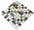 Мозаика керамическая Kotto Keramika СМ 3042 С3 Beige-Eboni-Gold 300х300 мм 0