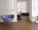 Керамическая плитка Golden Tile New Wood темно-бежевый 150x900x10 мм (1NН190) 0