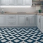 Плитка Ceramica Deseo EC.Zebra Navy 9х223х223 мм 0