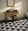 Плитка керамогранит Equipe Hexatile Negro Mate 20338 17,5х20 см 2