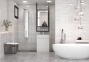 Керамическая плитка Golden Tile Marmo Milano светло-серый 300x600x9 мм (8MG051) 5