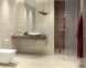 Керамическая плитка Paradyz Simence Beige Sciana Rekt. Polysk G1 25х75 см 0