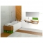 Ванна прямоугольная ROCA Linea 170х75 см 2